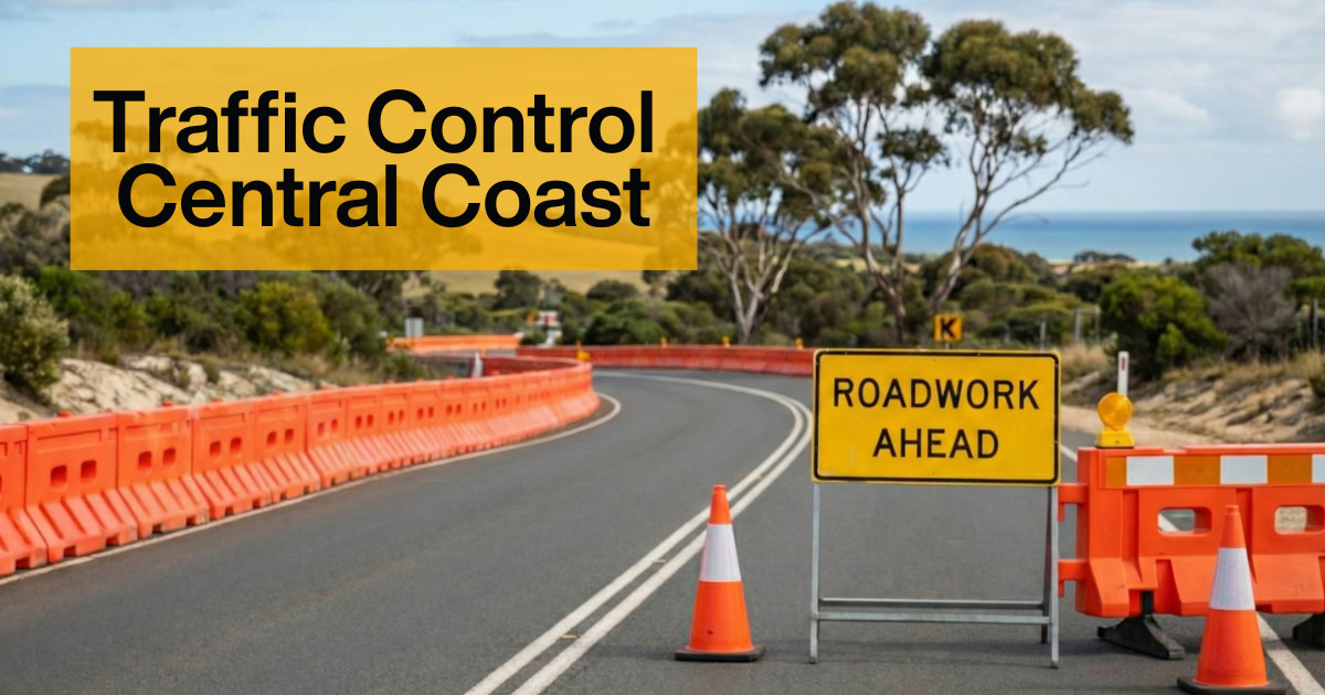 Combined Traffic Control Course Central Coast