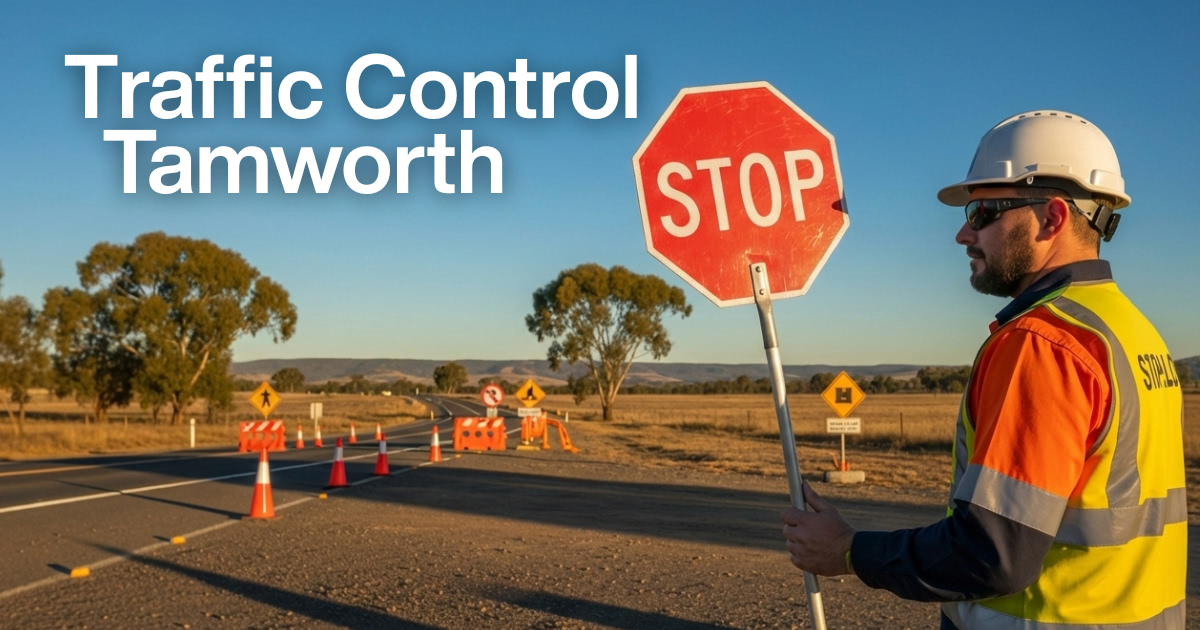 Combined Traffic Control Course Tamworth