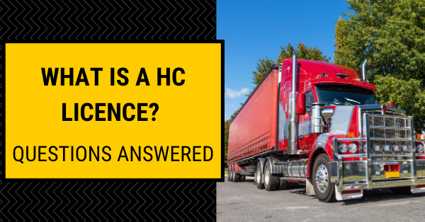 What is a HC Licence